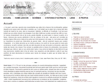 Tablet Screenshot of david-hume.fr